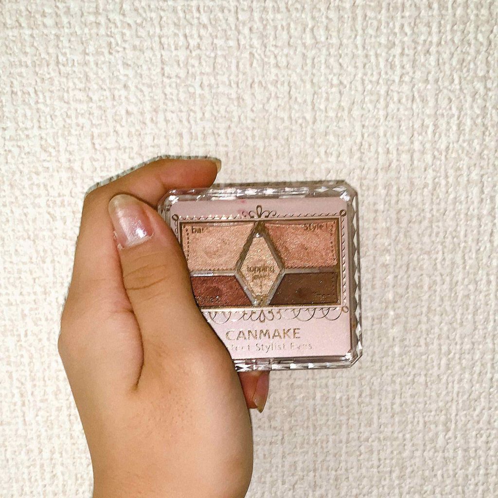 【旧品】パーフェクトスタイリストアイズ/キャンメイク/アイシャドウパレットを使ったクチコミ(2枚目)