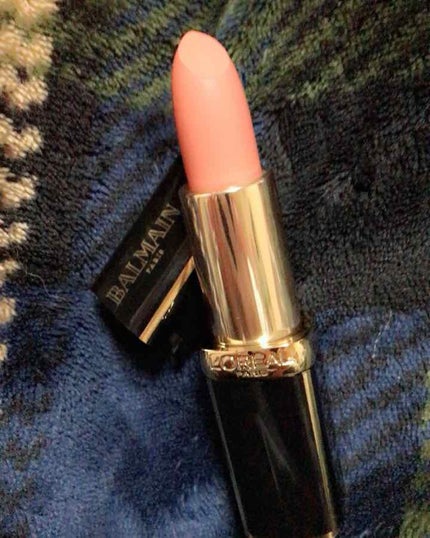 バルマンコレクション/ロレアル パリ/口紅を使ったクチコミ(2枚目)