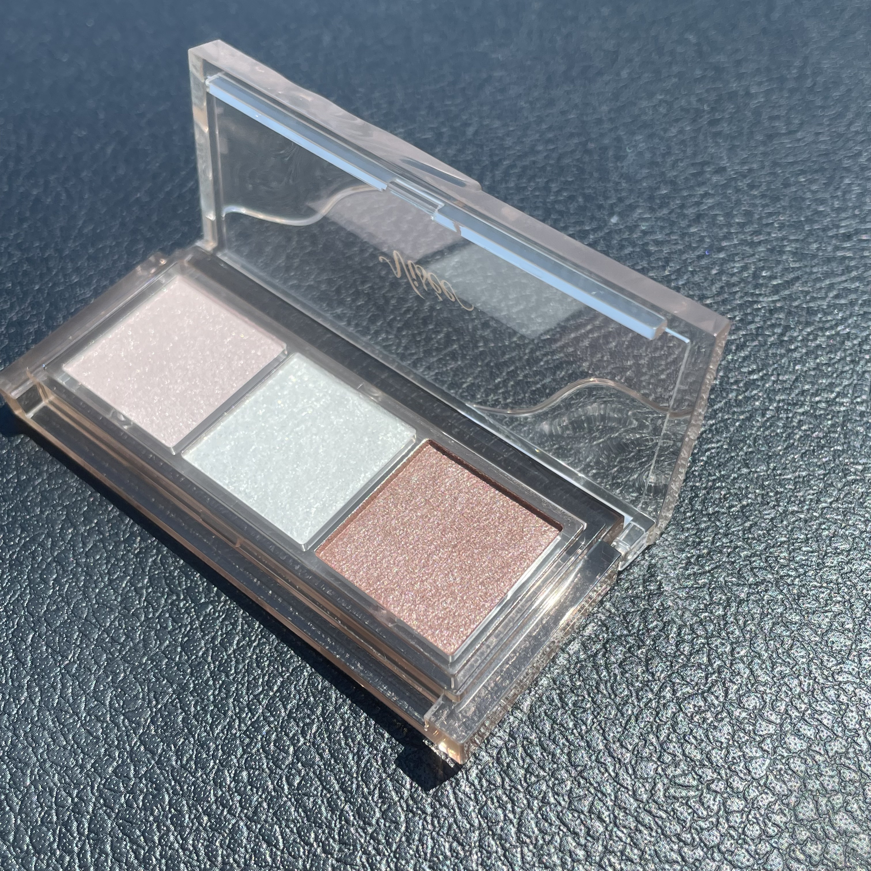 キラー アイ トリオ/Visée/アイシャドウパレットを使ったクチコミ（1枚目）