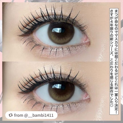 ハイパーリフトマスカラ/D-UP/マスカラを使ったクチコミ(2枚目)