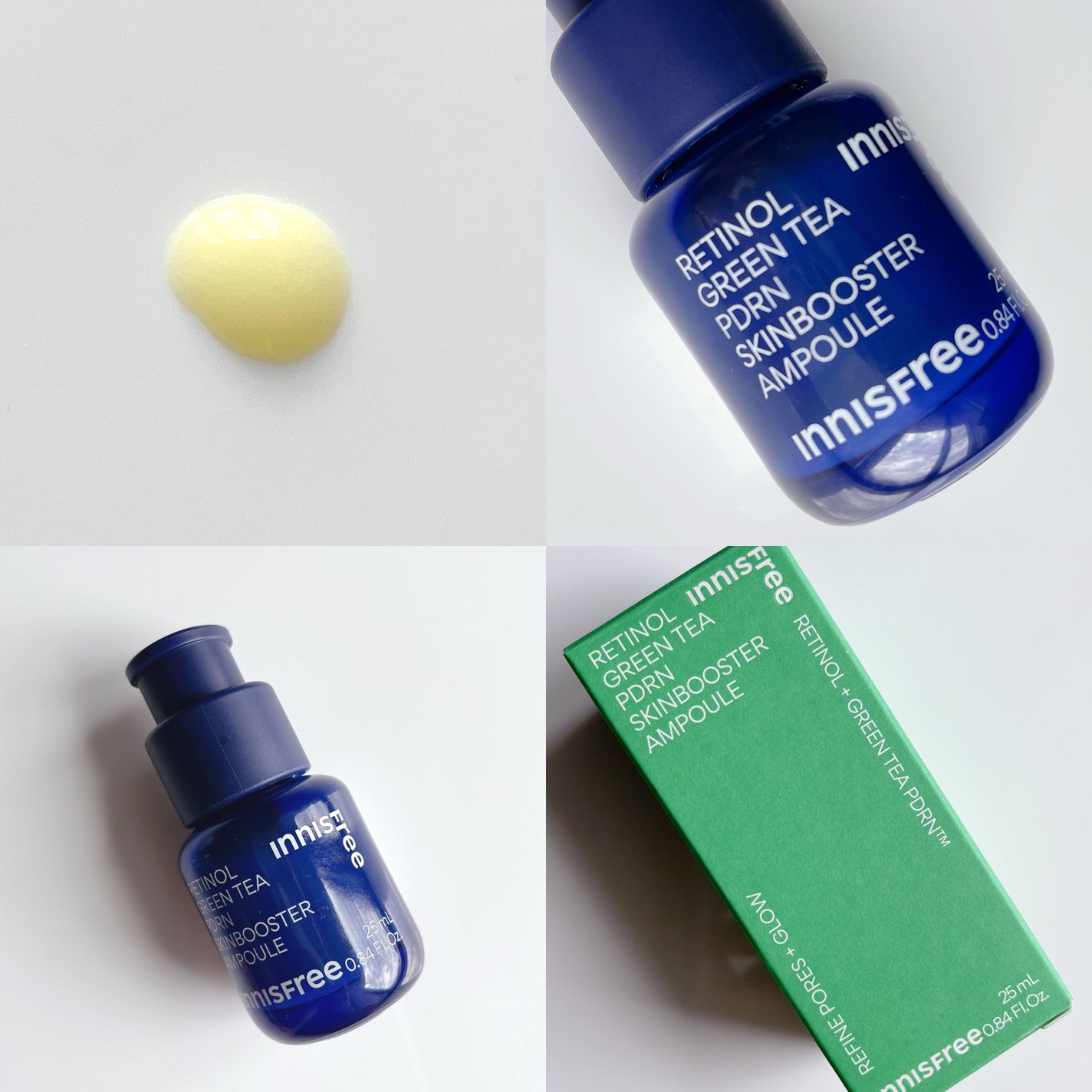 レチノール PDRN アドバンスド セラム/innisfree/美容液を使ったクチコミ(3枚目)