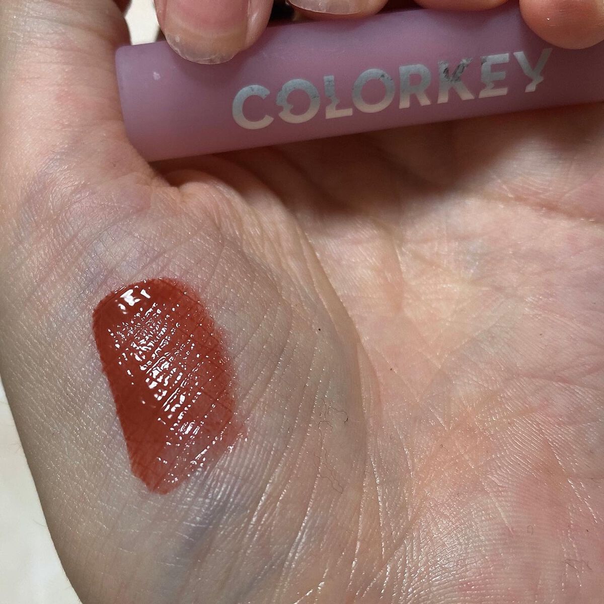 四色アイシャドウパレット/COLORKEY/アイシャドウパレットを使ったクチコミ(4枚目)