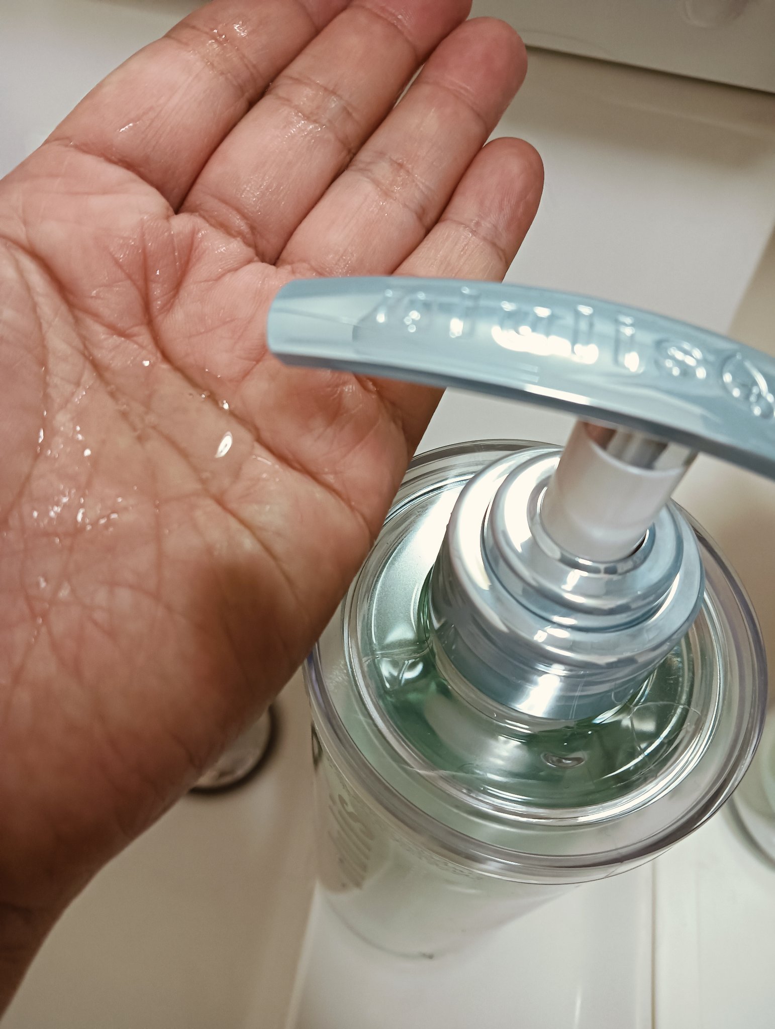 ウォーターコンク モイストシャンプー/ヘアトリートメント/ululis/市販シャンプーを使ったクチコミ（3枚目）