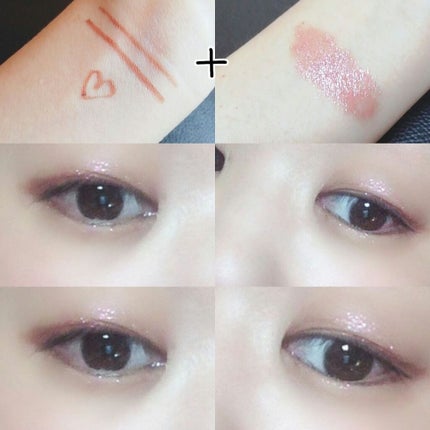 ライブリーリキッドグリッターシャドー/EGLIPS/グリッターを使ったクチコミ(4枚目)