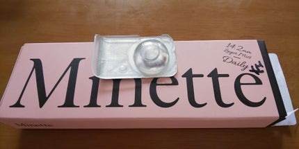 Minette/Minette/カラーコンタクトレンズを使ったクチコミ(1枚目)