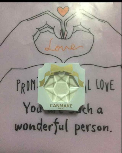 クリームハイライター/キャンメイク/クリームハイライトを使ったクチコミ(1枚目)