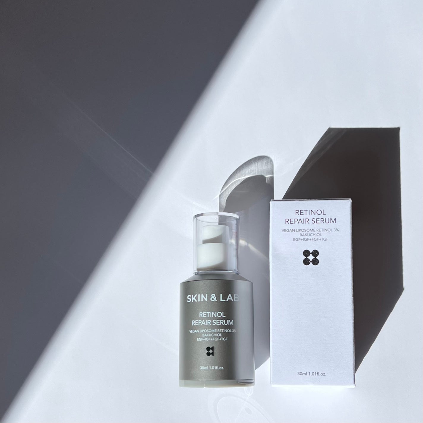 ヴィーガンリポソームレチノールセラム/SKIN&LAB/美容液を使ったクチコミ(1枚目)