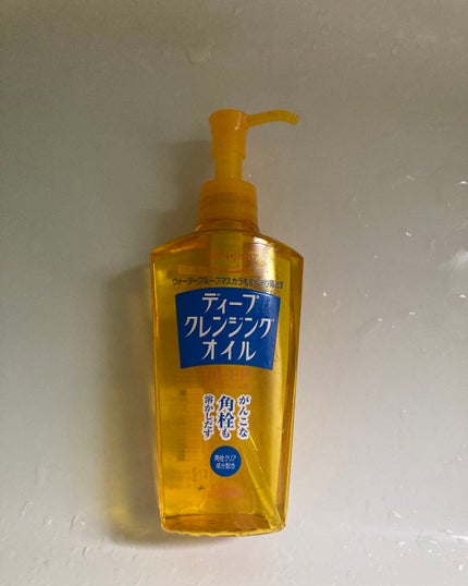 ソフティモ ディープ クレンジングオイル/ソフティモ/オイルクレンジングを使ったクチコミ(1枚目)