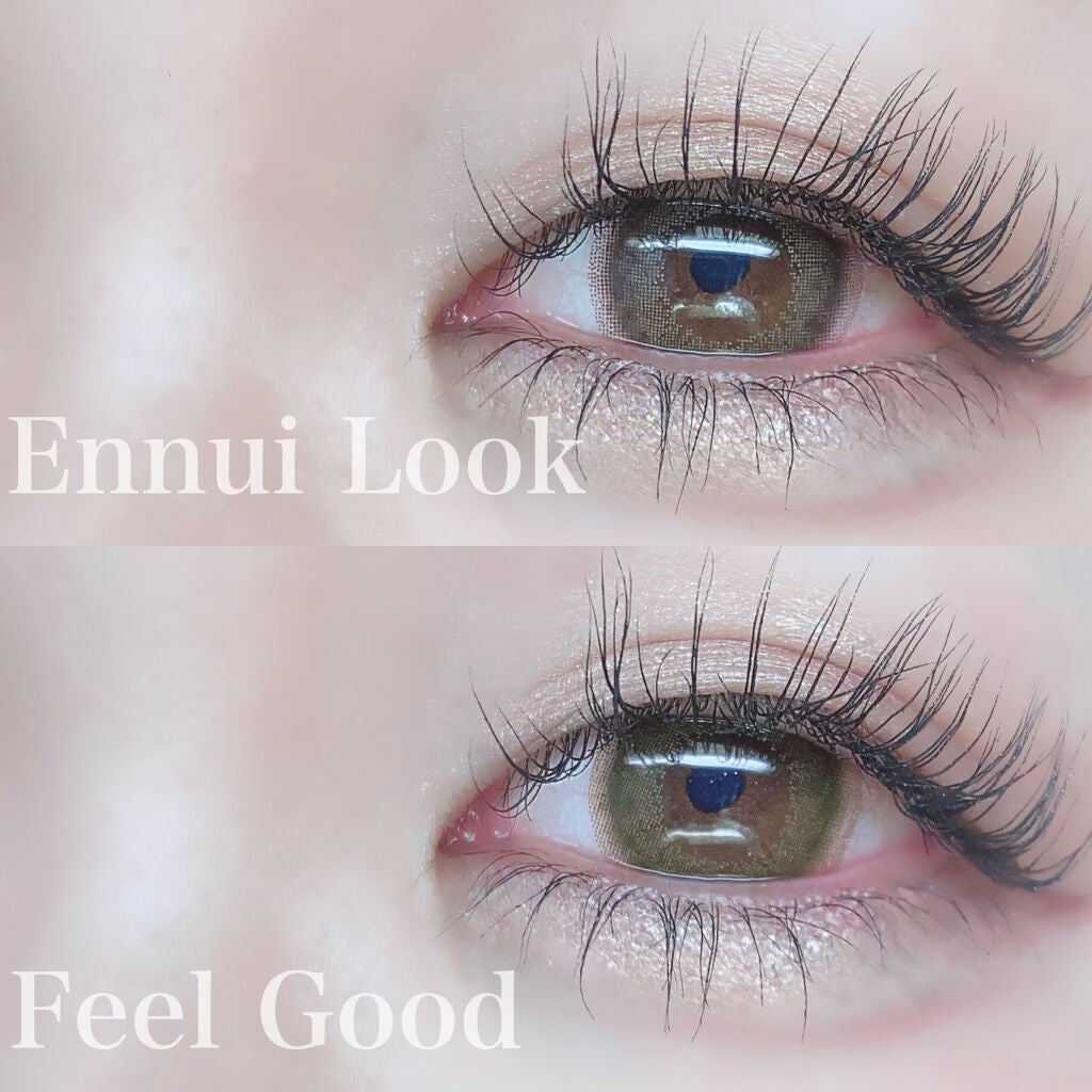 エバーカラーワンデーナチュラル モイストレーベルUV/エバーカラー/ワンデー(1DAY)カラコンを使ったクチコミ(3枚目)