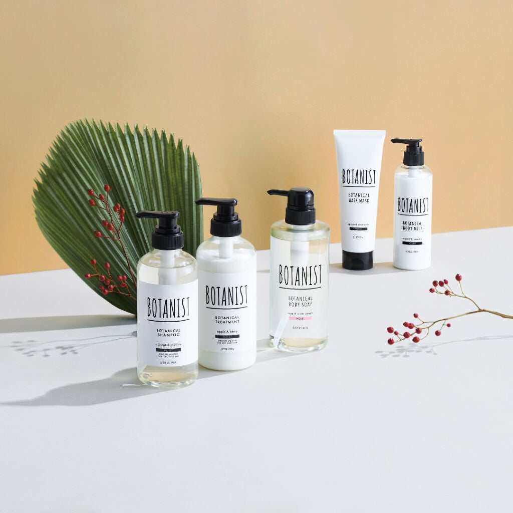 ボタニカル福袋 集中ケアセット(モイスト)/BOTANIST/シャンプー・コンディショナーを使ったクチコミ(1枚目)