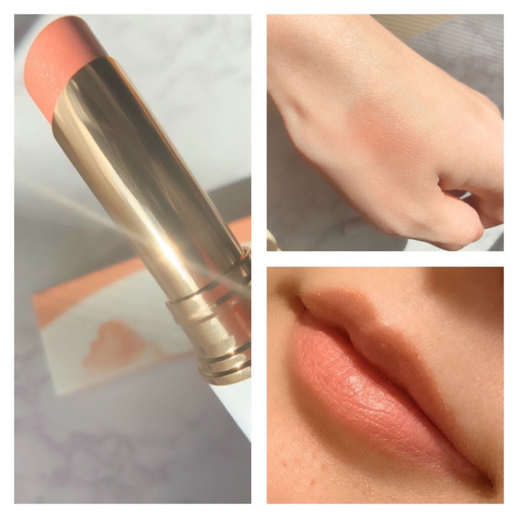 トーン ペタル エッセンス リップ/to/one/口紅を使ったクチコミ(3枚目)