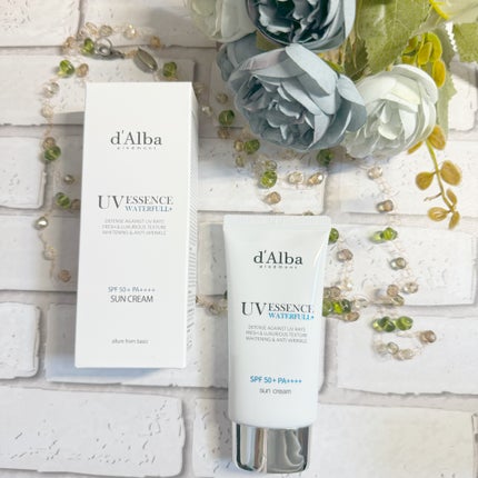 ダルバ ウォータフル エッセンス サンクリーム/ダルバ/日焼け止めクリームを使ったクチコミ(2枚目)