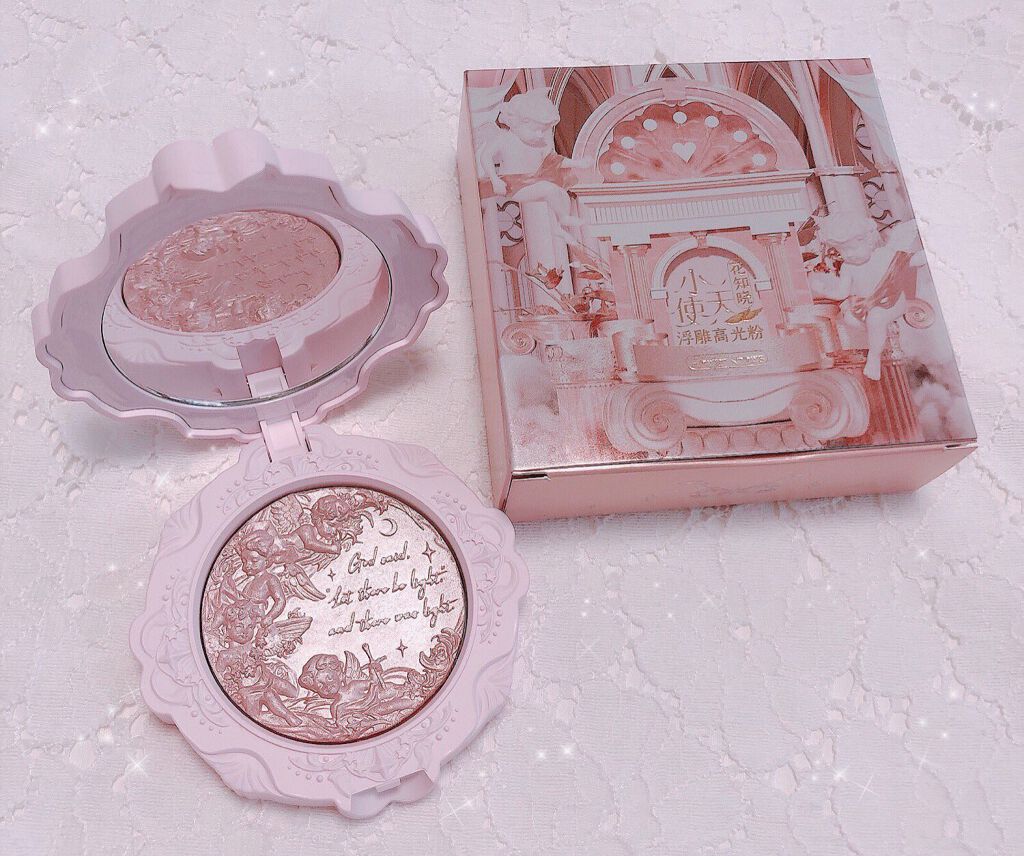 リトルエンジェル ハイライター/FlowerKnows/パウダーハイライトを使ったクチコミ(1枚目)