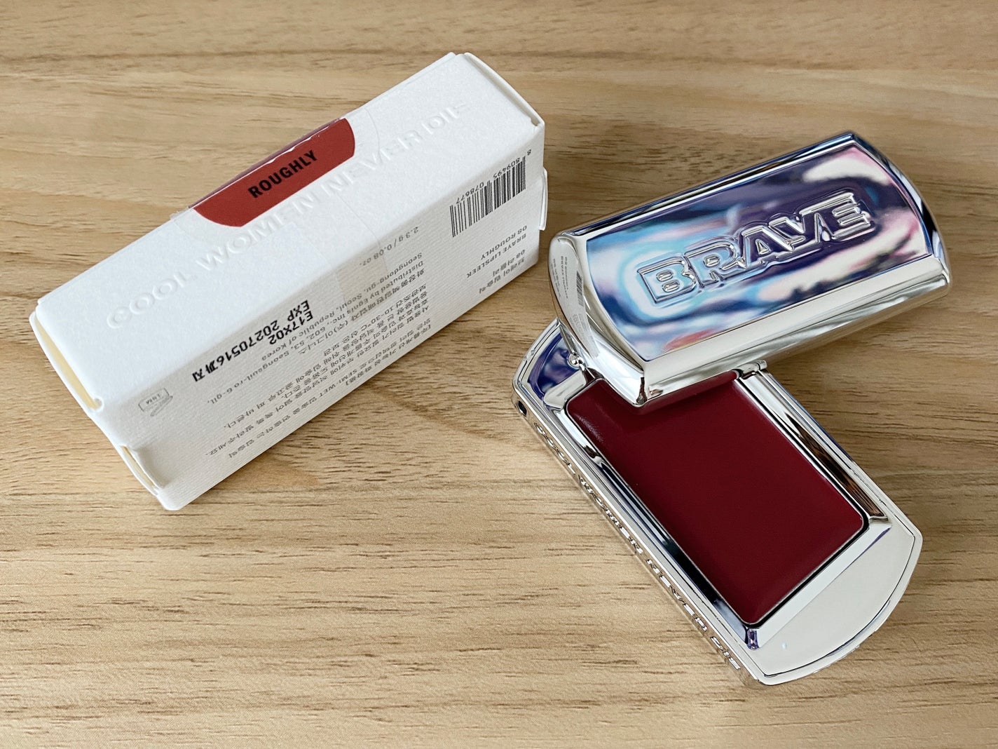 BRAYE LIPSLEEK/BRAYE/口紅を使ったクチコミ(2枚目)