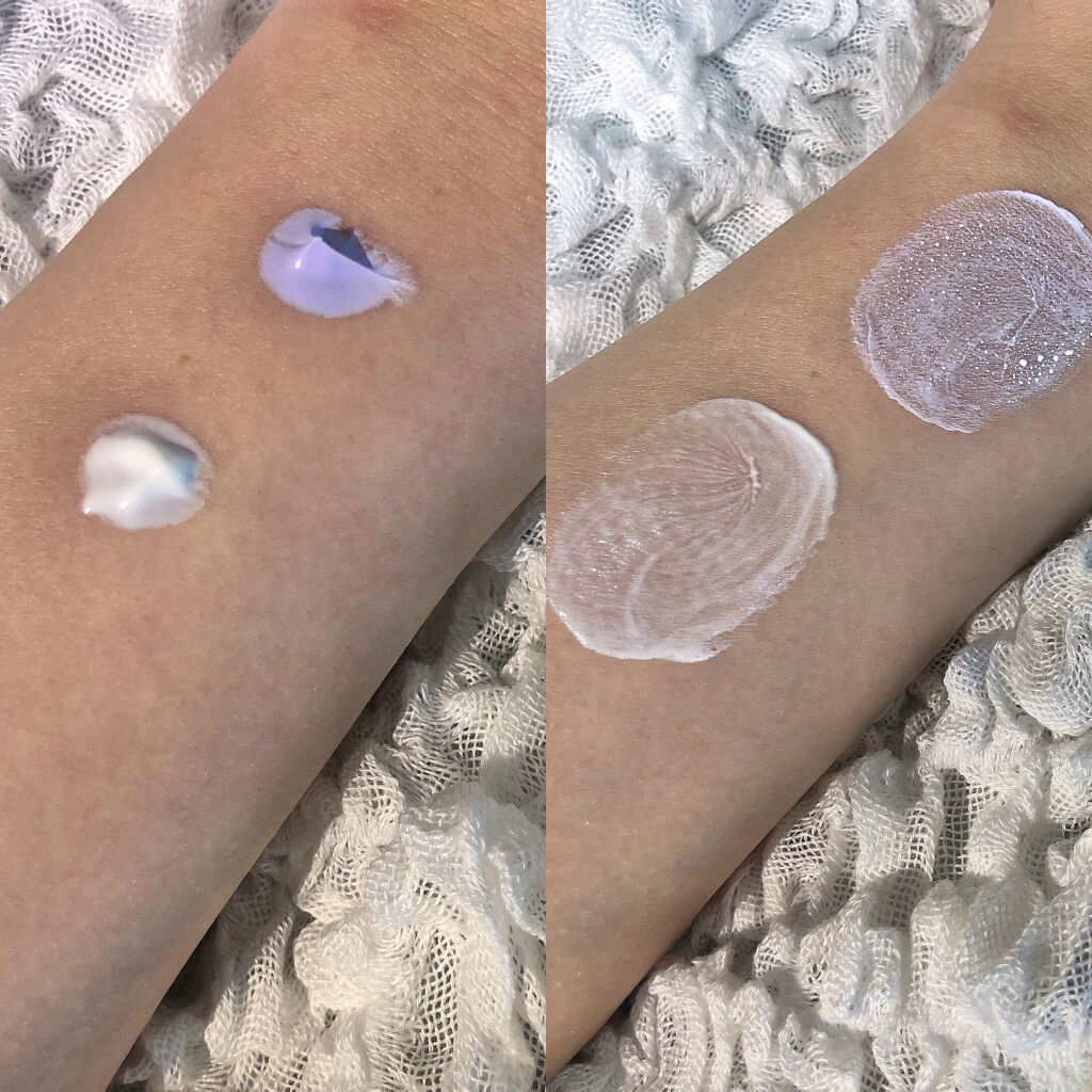 トーンアップボディジェル   ミルクホワイト/モウシロ/化粧下地を使ったクチコミ（3枚目）