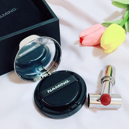 シアティンテッドリップバーム/NAMING./口紅を使ったクチコミ(1枚目)