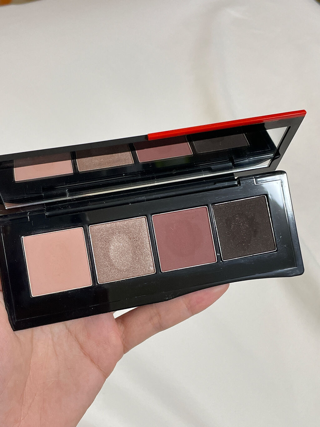 エッセンシャリスト アイパレット/SHISEIDO/アイシャドウパレットを使ったクチコミ（2枚目）