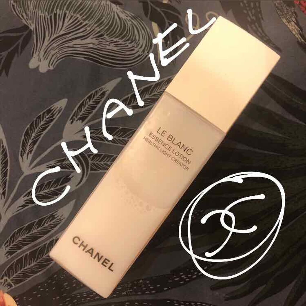 ル ブラン ローション HL/CHANEL/化粧水を使ったクチコミ（1枚目）