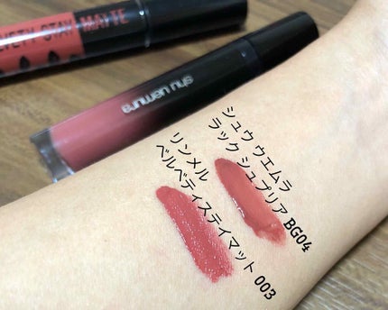 ベルベティ ステイ マット/リンメル ロンドン/口紅を使ったクチコミ(3枚目)