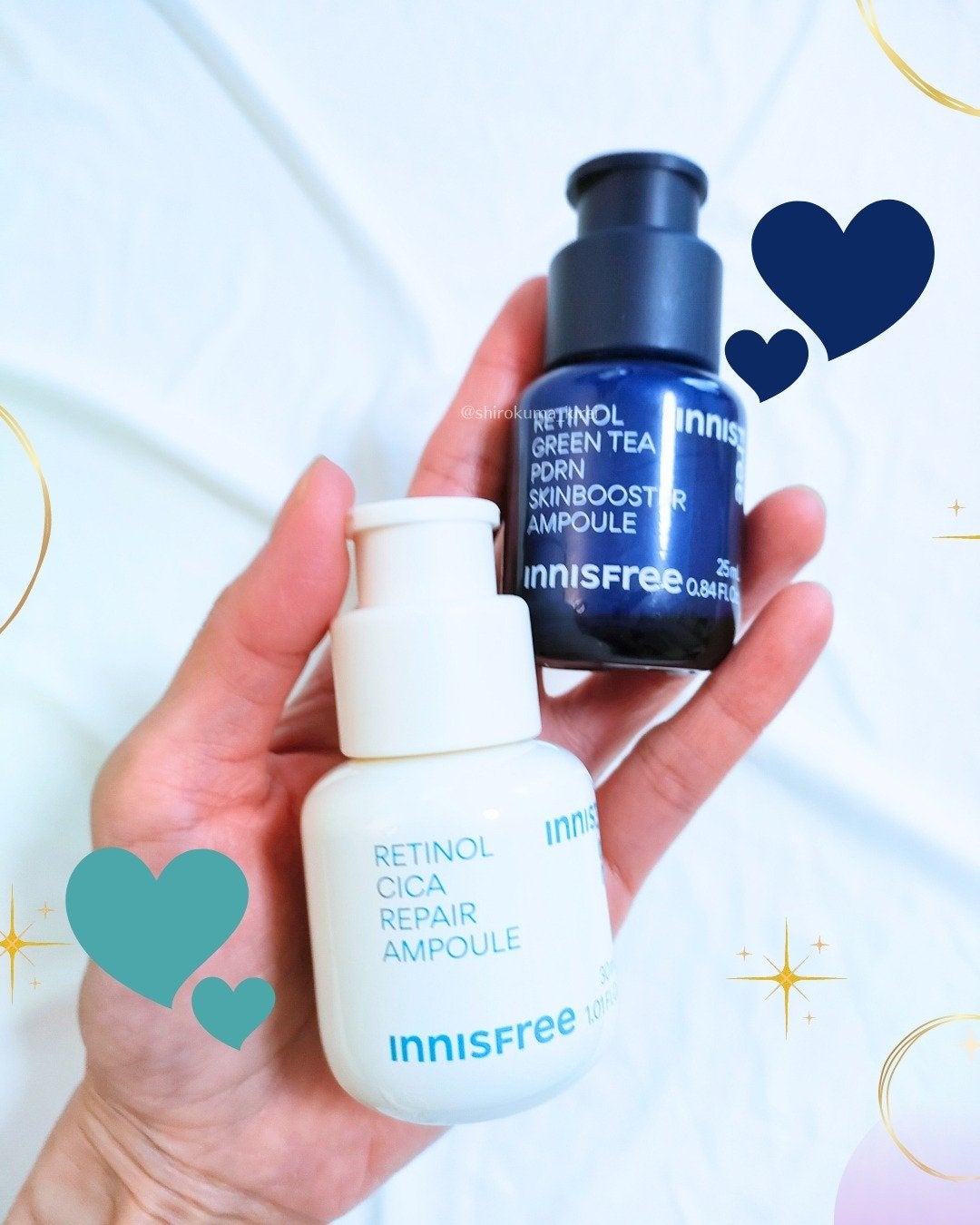 レチノール シカ リペア セラム/innisfree/美容液を使ったクチコミ(8枚目)