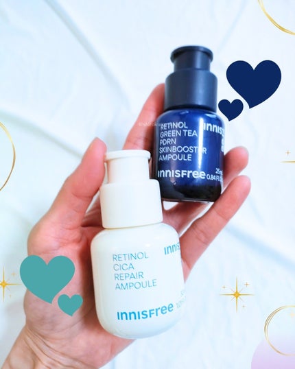 レチノール シカ リペア セラム/innisfree/美容液を使ったクチコミ(8枚目)