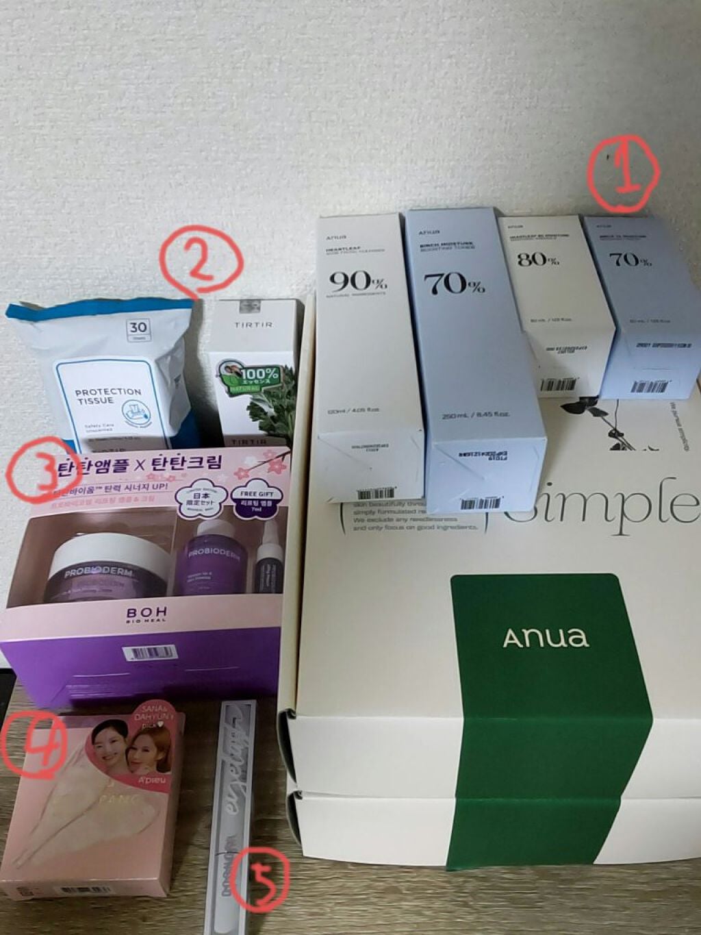 プロバイオダーム リフティング クリーム/BIOHEAL BOH/フェイスクリームを使ったクチコミ(1枚目)