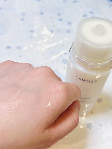 ウォーターバンク ローション (乾燥肌用)/LANEIGE/化粧水を使ったクチコミ(3枚目)