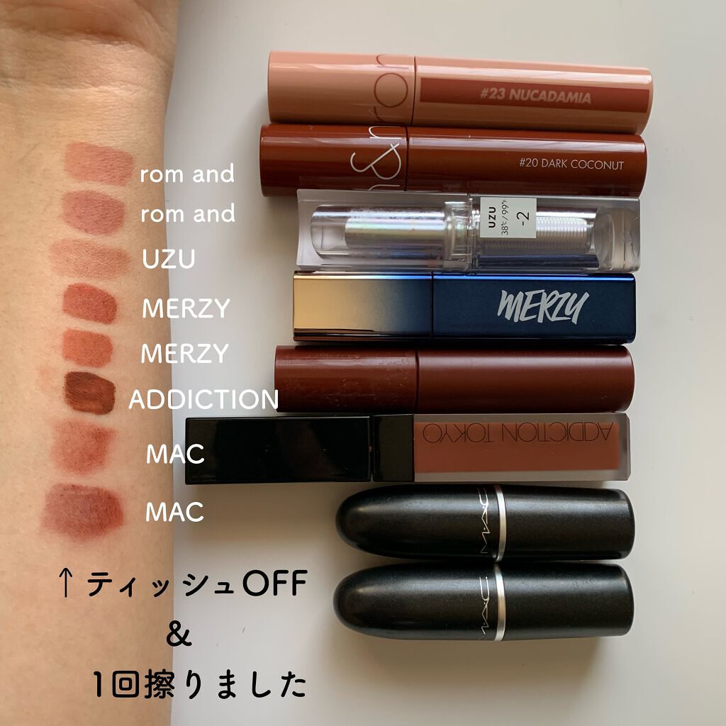リップスティック/M・A・C/口紅を使ったクチコミ（3枚目）