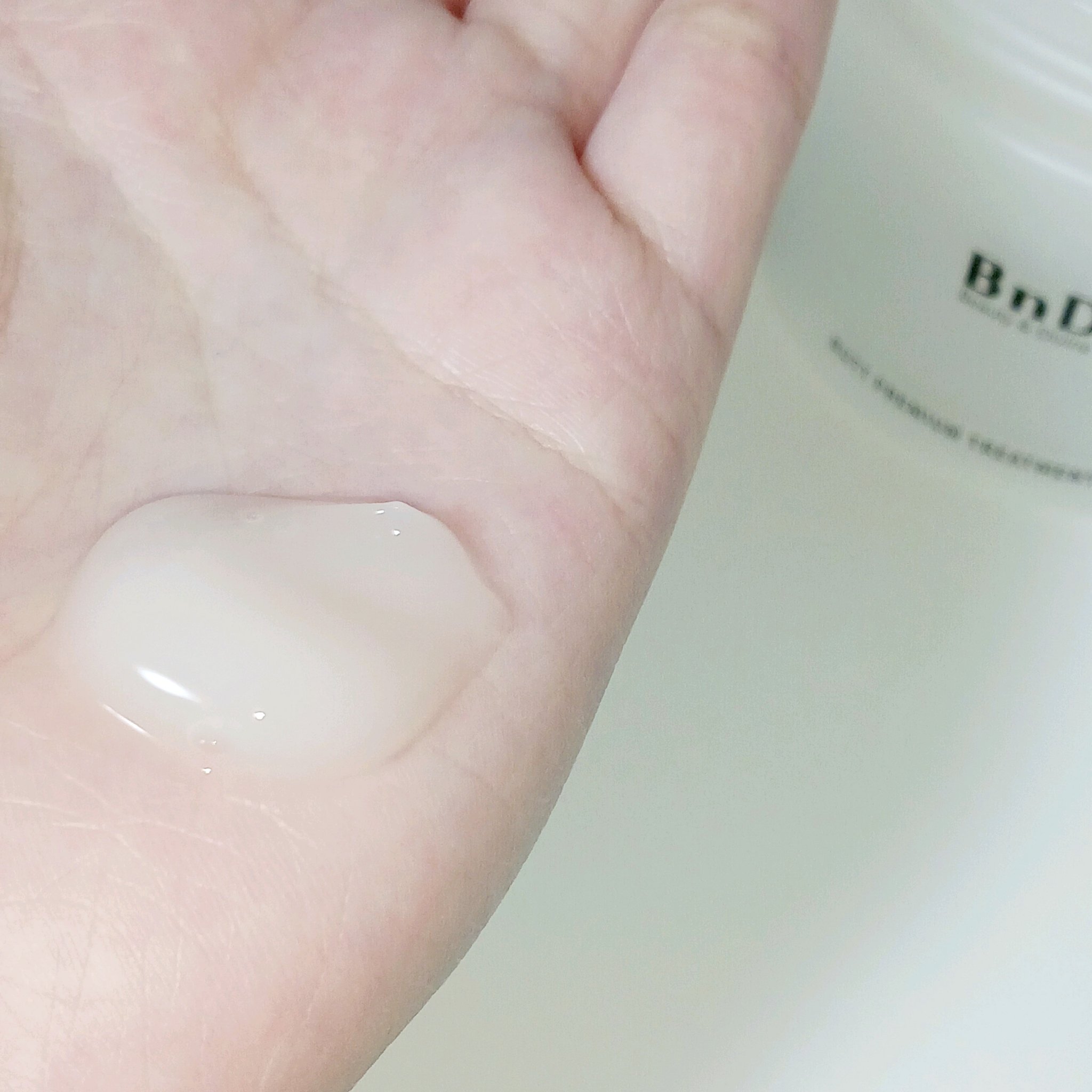 BnDヒップクリーム/BnD/バスト・ヒップケアを使ったクチコミ（3枚目）