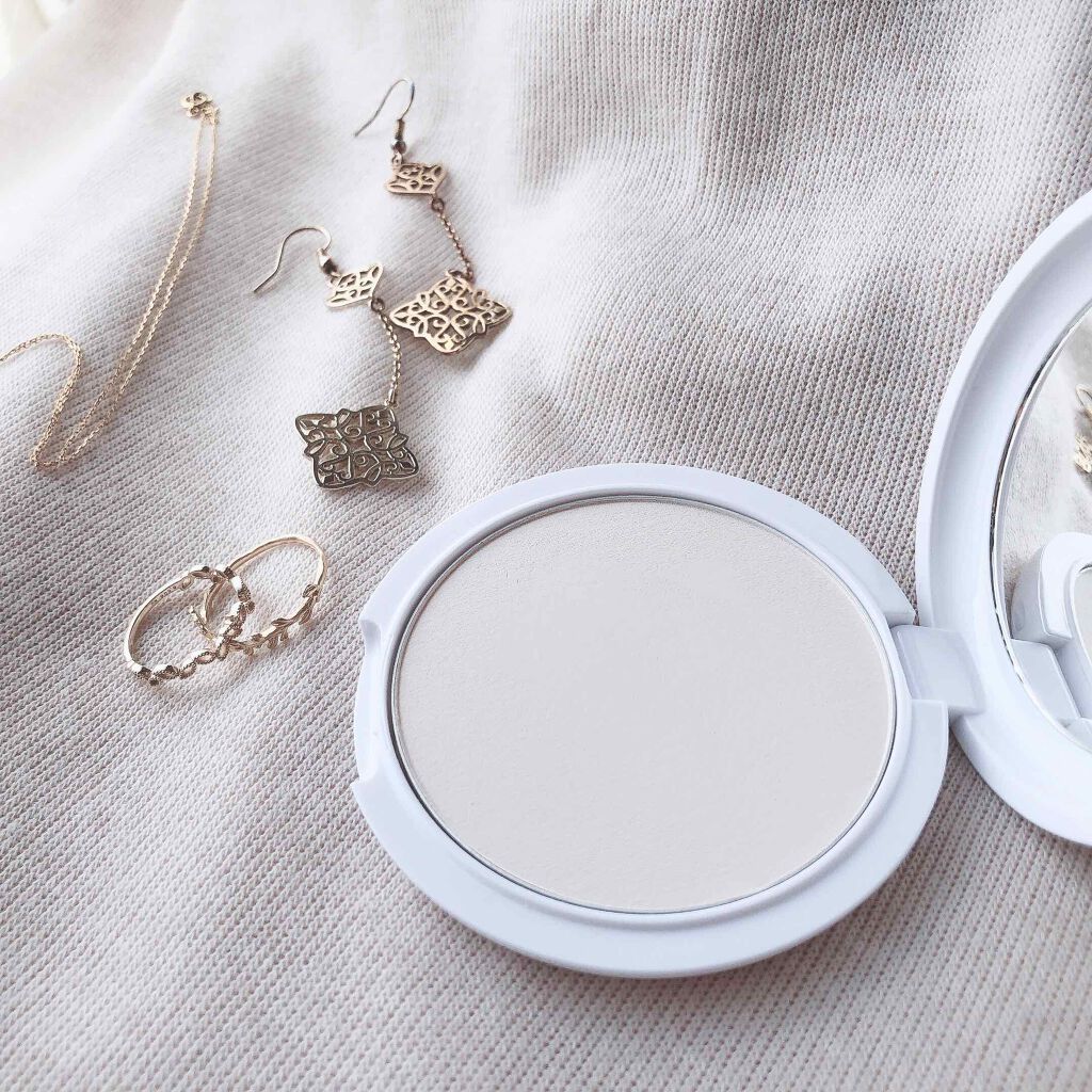 クリアランクアップパウダー/COSCOS/プレストパウダーを使ったクチコミ(2枚目)