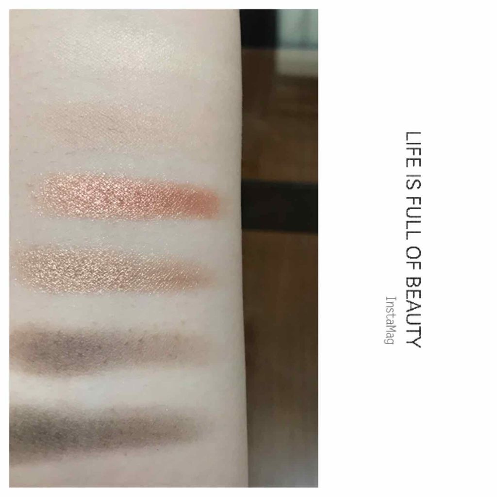 ジェン ヌード アイシャドウ パレット/bareMinerals/アイシャドウパレットを使ったクチコミ(3枚目)