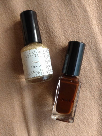 オサジ アップリフト ネイルカラー 08 Jikuu〈時空〉/OSAJI/マニキュアを使ったクチコミ(3枚目)