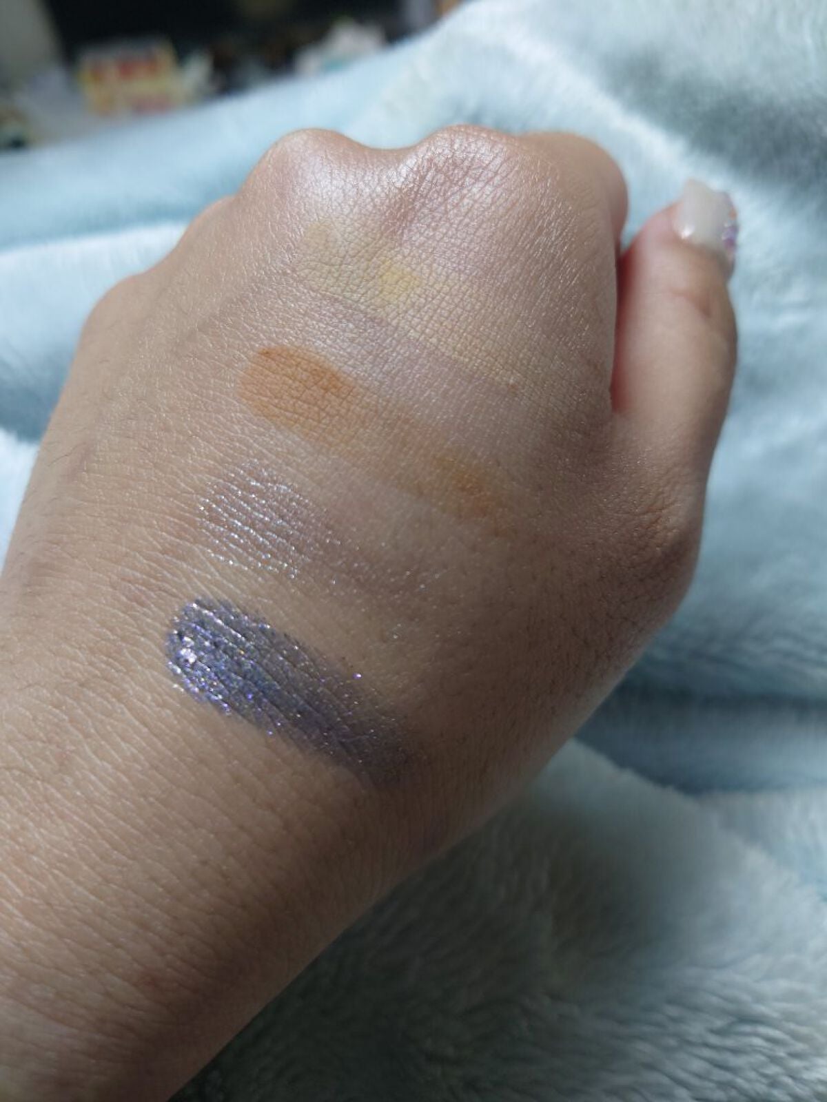 Venus Marble アイシャドウキャットシリーズ/Venus Marble/アイシャドウパレットを使ったクチコミ(4枚目)