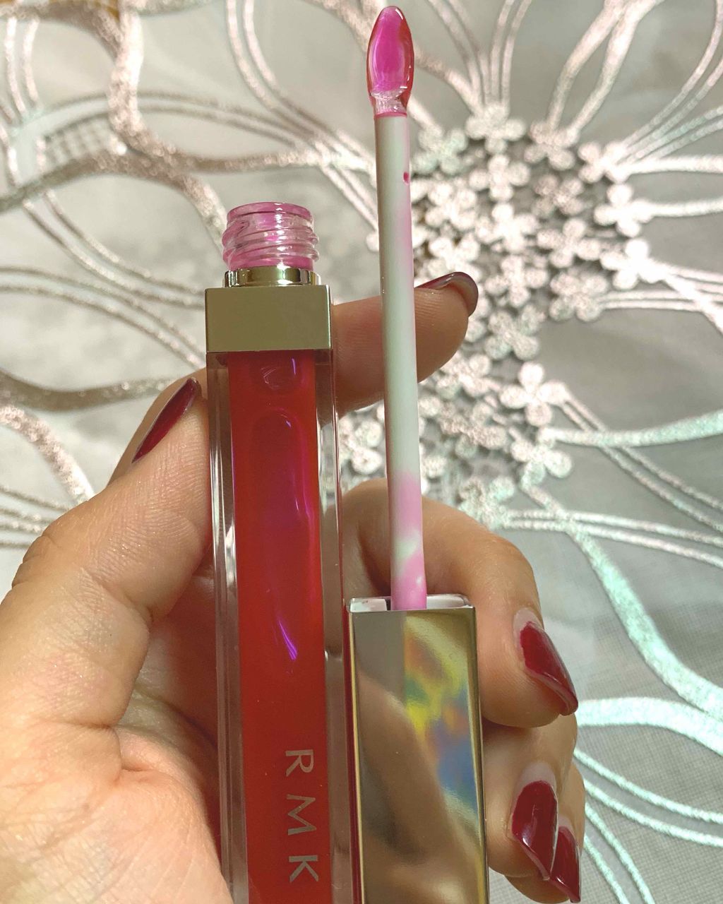 RMK リップジェリーグロス/RMK/リップグロスを使ったクチコミ(3枚目)