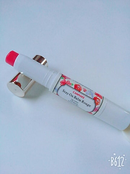 ステイオンバームルージュ/キャンメイク/口紅を使ったクチコミ(2枚目)