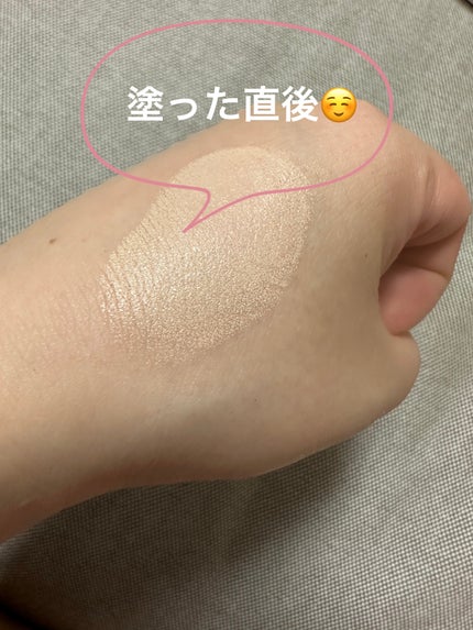 3番 ノーファンデ陶器肌トーンアップクッション/numbuzin/クッションファンデーションを使ったクチコミ(5枚目)