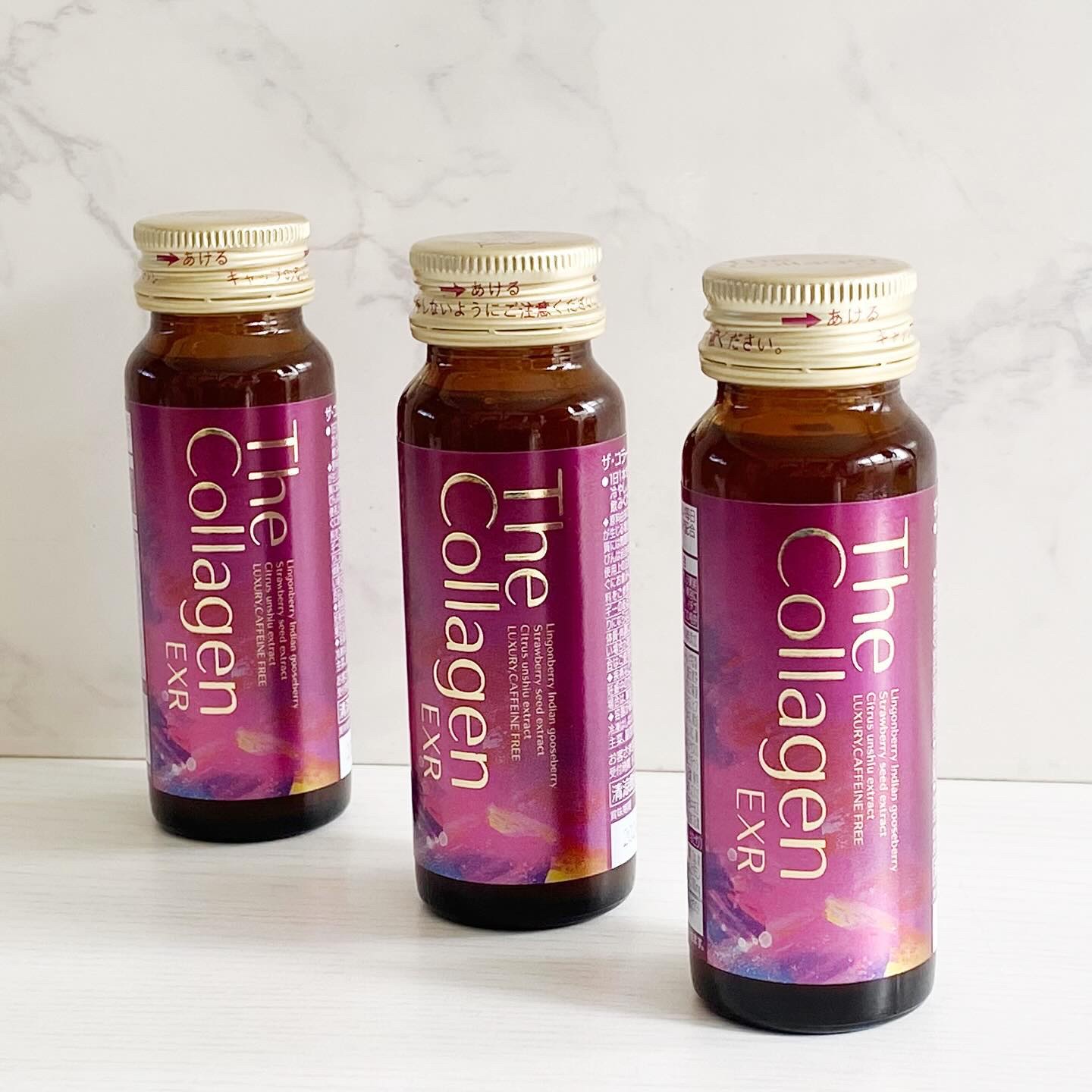 ザ・コラーゲン EXR ＜ドリンク＞/ザ・コラーゲン/美容ドリンクを使ったクチコミ（1枚目）