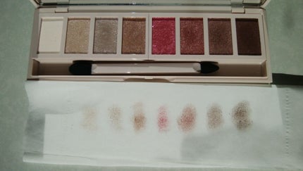 リシェ グラマラスモード アイパレット/Visée/アイシャドウパレットを使ったクチコミ(3枚目)