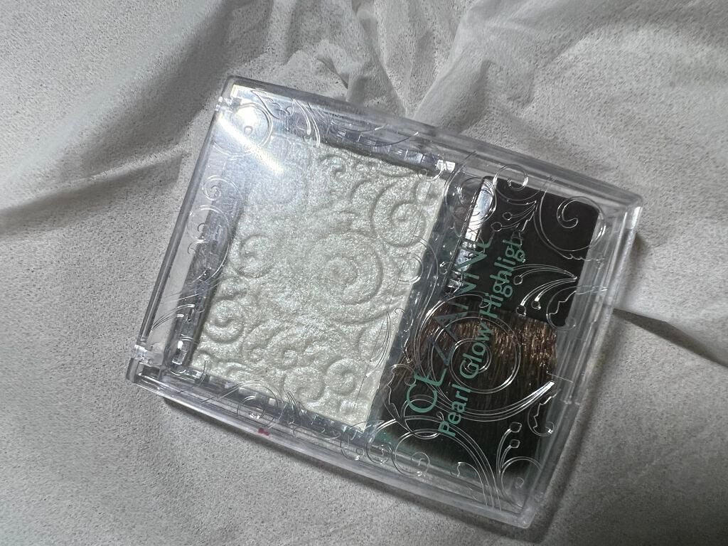 パールグロウハイライト/CEZANNE/パウダーハイライトを使ったクチコミ(4枚目)