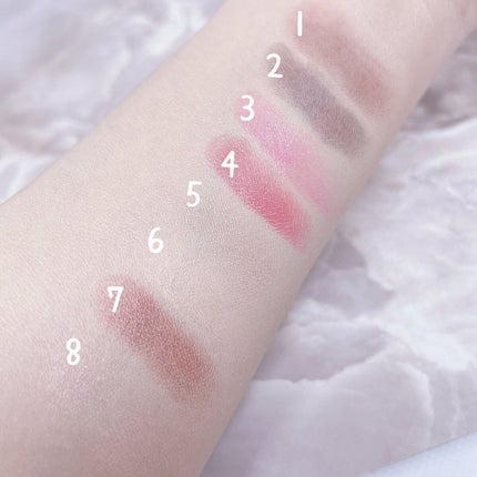 てぃ⋈コスメlover on LIPS 「.⋆⸜ピエールマルコリーニのショコラボックスを再現したコスメパ..」(6枚目)