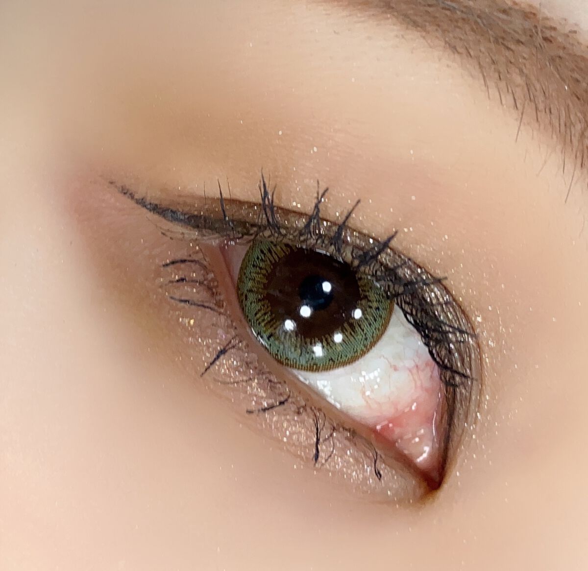 スモール アイシャドウ/M・A・C/単色アイシャドウを使ったクチコミ(3枚目)