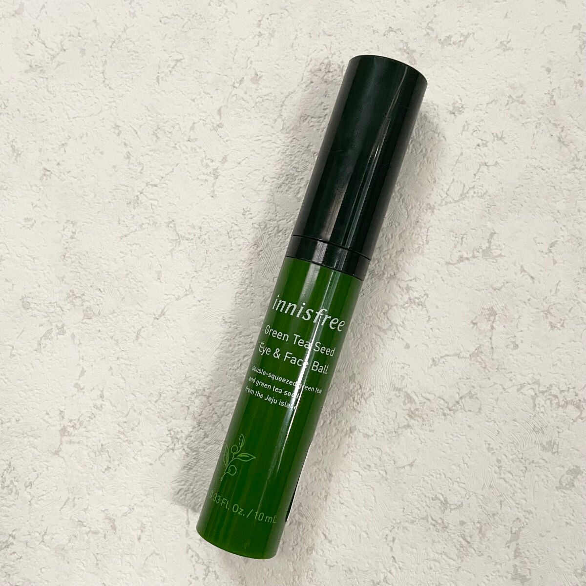 グリーンティーシード アイ&フェイスボール/innisfree/美容液を使ったクチコミ(1枚目)