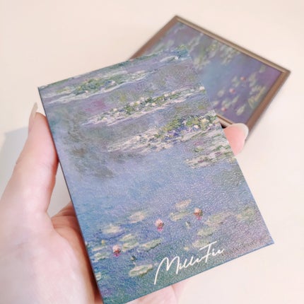 絵画アイシャドウパレット/MilleFée/アイシャドウパレットを使ったクチコミ(2枚目)