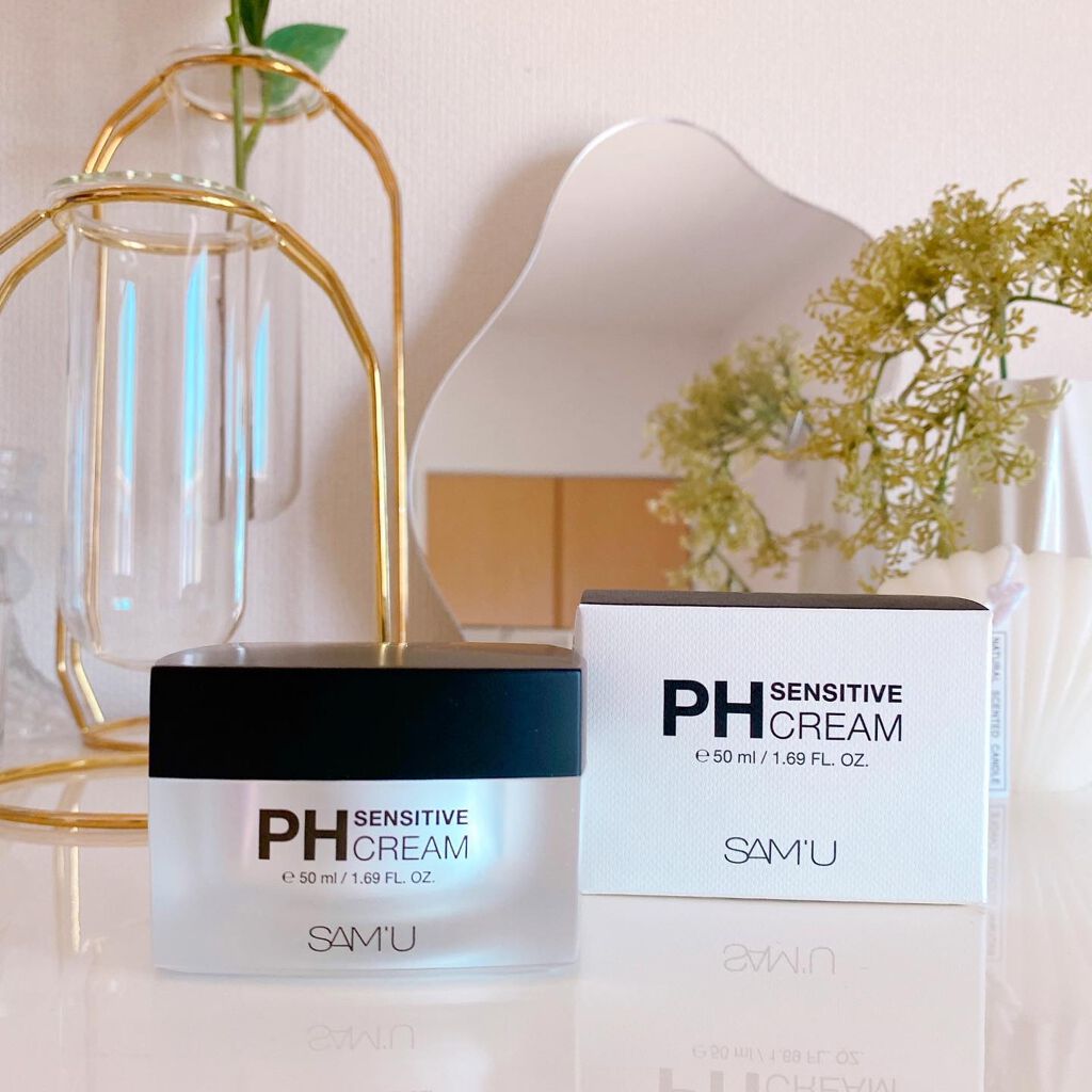 サミュ PHセンシティブクリーム/SAM'U/フェイスクリームを使ったクチコミ(6枚目)