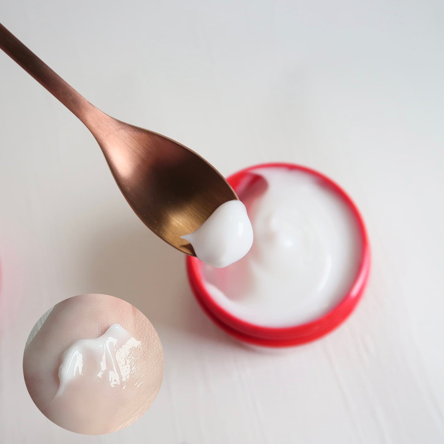 ネイチャーコンク 薬用クリアモイストジェルクリーム/ネイチャーコンク/オールインワン化粧品を使ったクチコミ(2枚目)