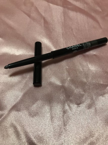 スティロ ユー ウォータープルーフ N/CHANEL/ペンシルアイライナーを使ったクチコミ(1枚目)