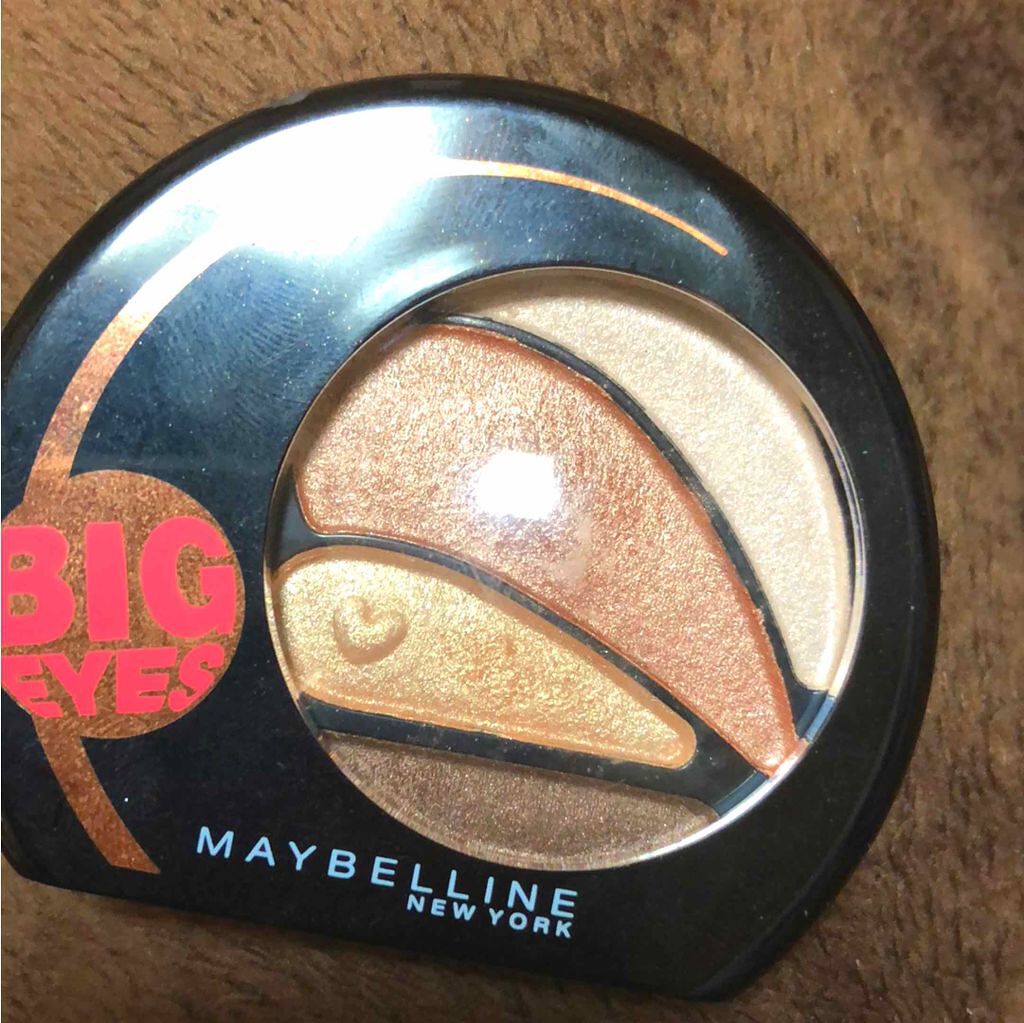ビッグアイ シャドウ/MAYBELLINE NEW YORK/アイシャドウパレットを使ったクチコミ（1枚目）