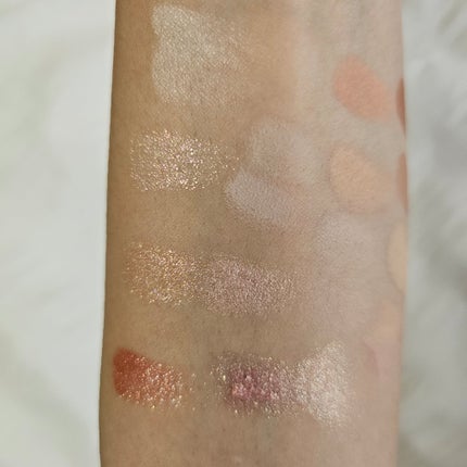 ソフトブラーリングアイパレット/wakemake/アイシャドウパレットを使ったクチコミ(4枚目)