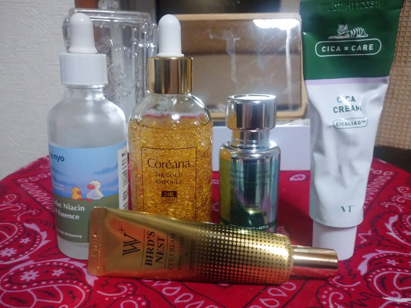 CICA クリーム/VT/フェイスクリームを使ったクチコミ(3枚目)