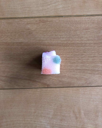 サンリオネイル/DAISO/マニキュアを使ったクチコミ(4枚目)